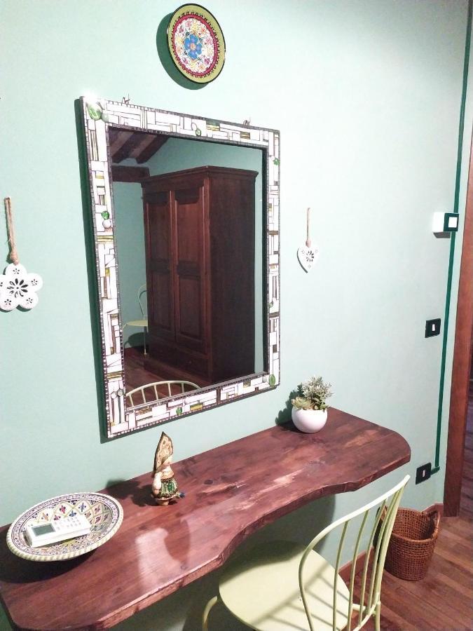 B&B Il Giardino Del Borgo Veiano Kültér fotó
