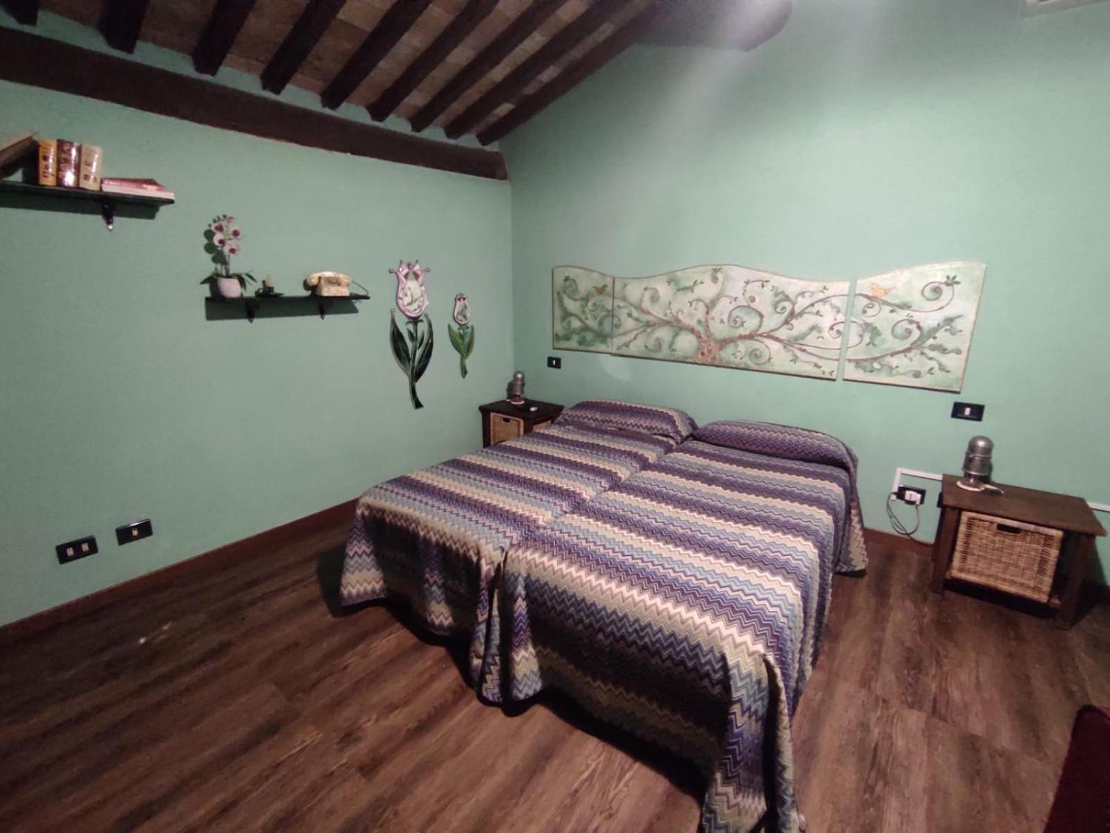B&B Il Giardino Del Borgo Veiano Kültér fotó